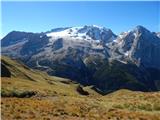 Passo Pordoi - Porta Vescovo